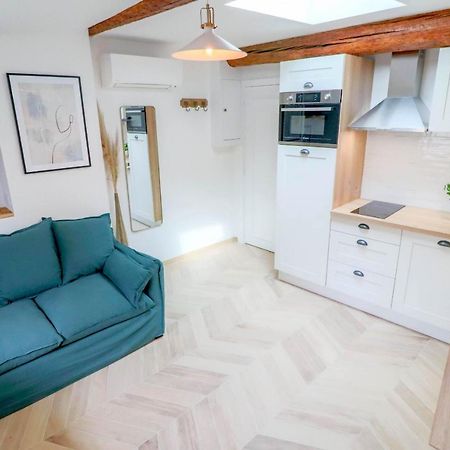 Apartamento Aubernon Luxurious, Newly Renovated Flat In Heart Of Old Antibes Exterior foto