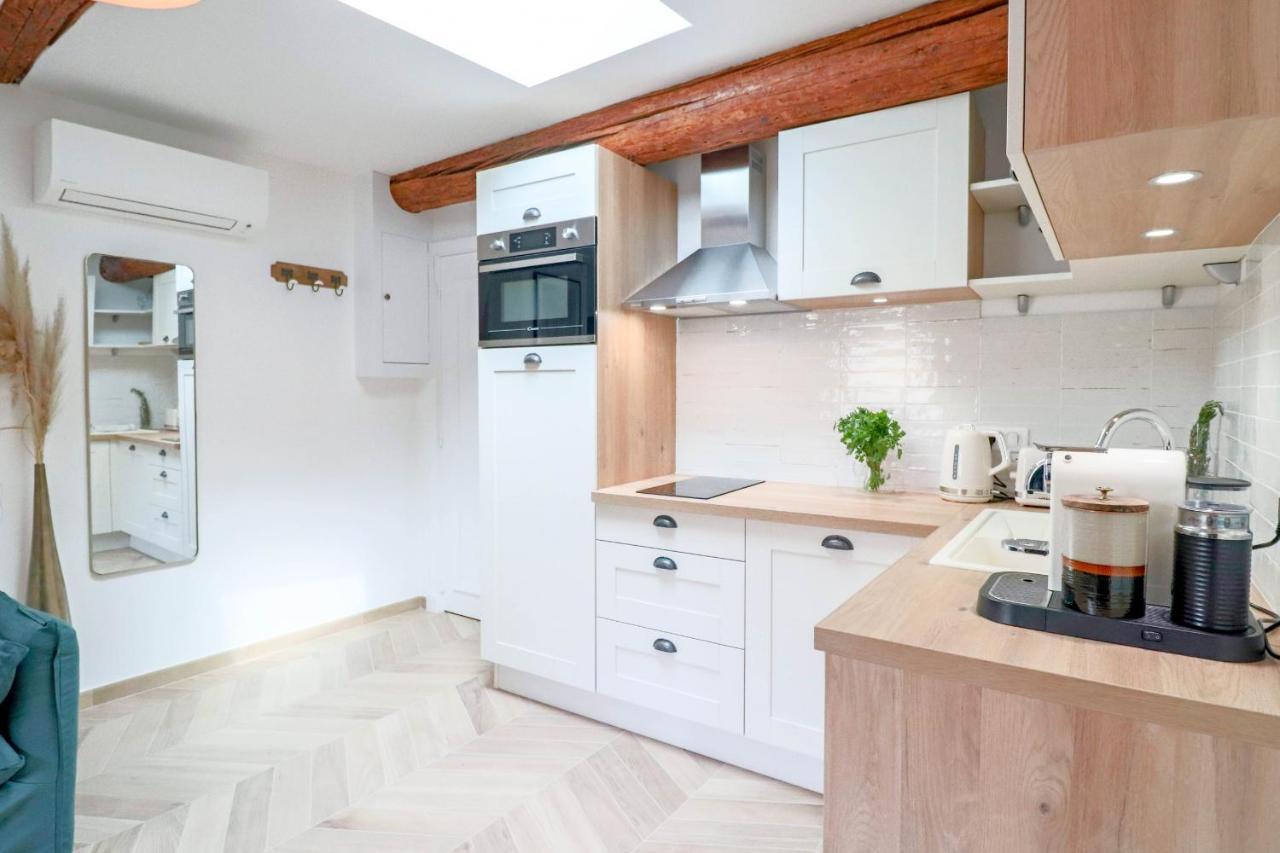 Apartamento Aubernon Luxurious, Newly Renovated Flat In Heart Of Old Antibes Exterior foto