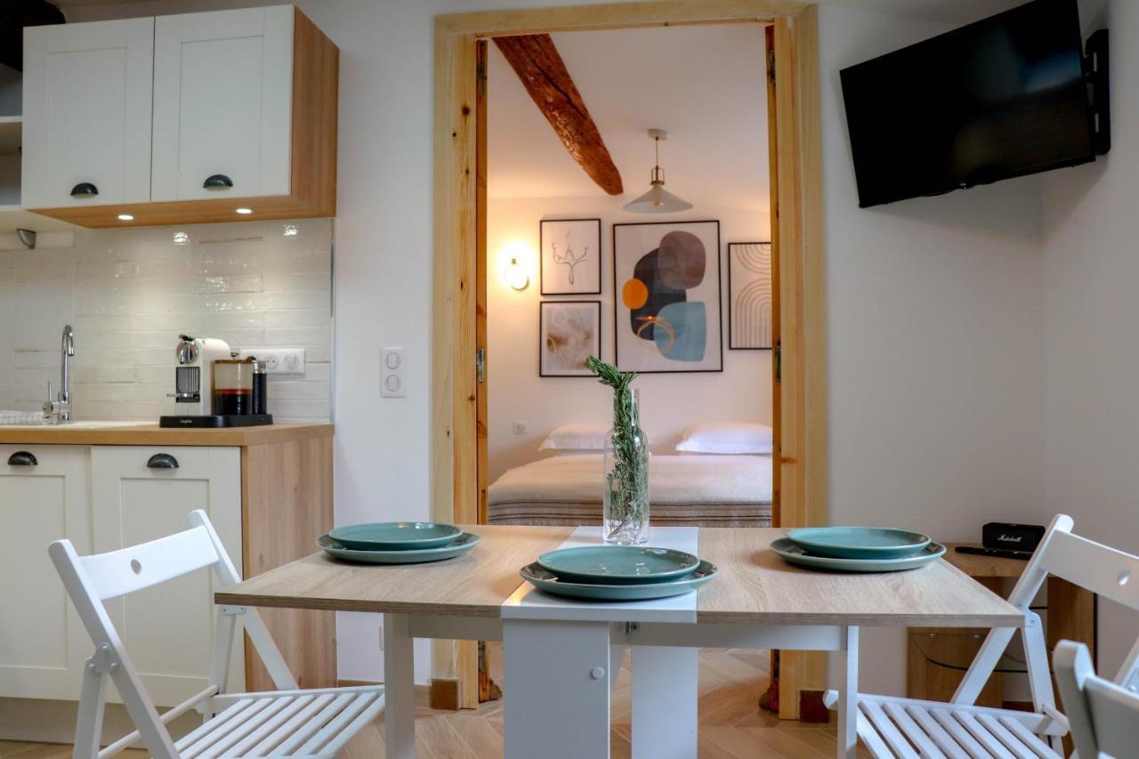 Apartamento Aubernon Luxurious, Newly Renovated Flat In Heart Of Old Antibes Exterior foto