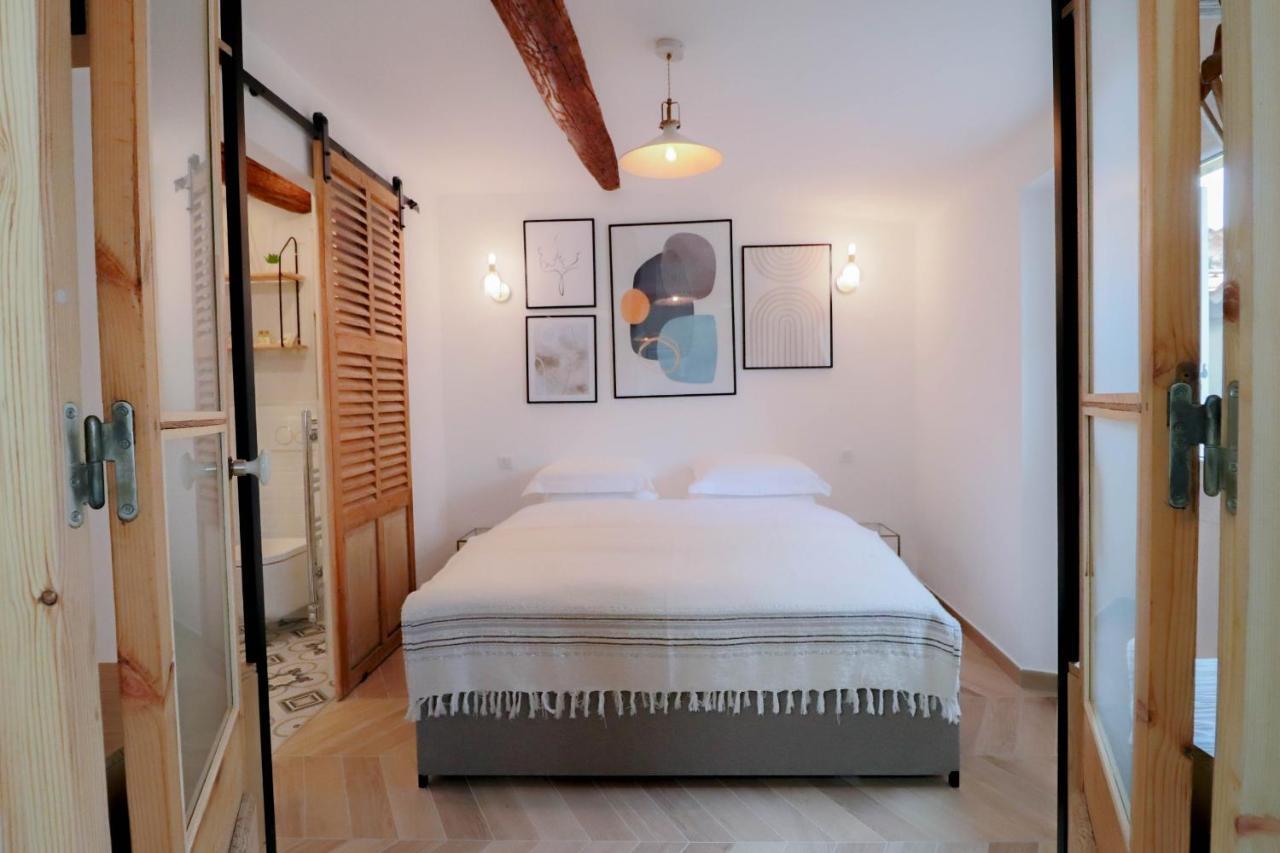 Apartamento Aubernon Luxurious, Newly Renovated Flat In Heart Of Old Antibes Exterior foto