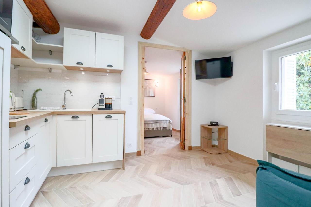Apartamento Aubernon Luxurious, Newly Renovated Flat In Heart Of Old Antibes Exterior foto