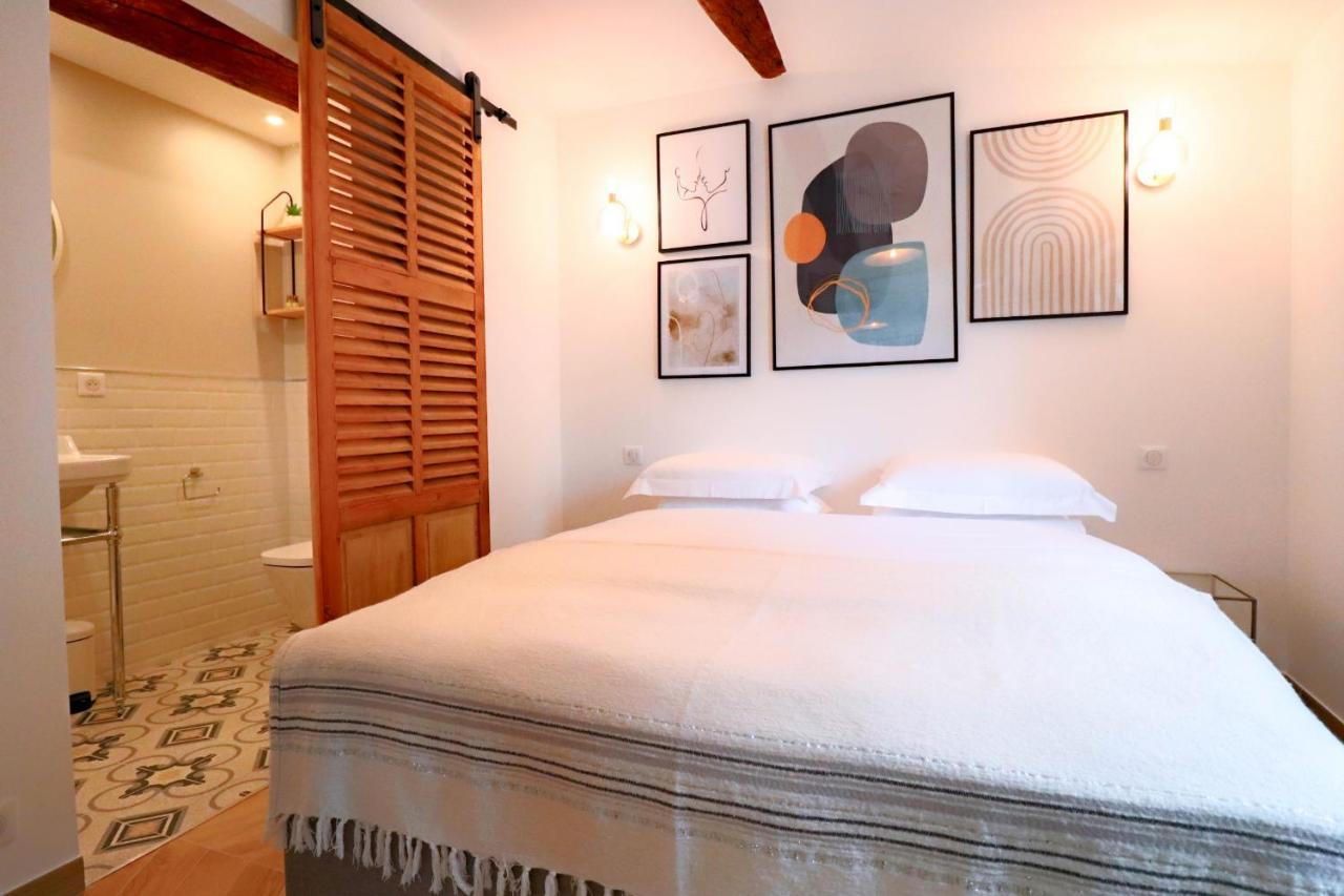 Apartamento Aubernon Luxurious, Newly Renovated Flat In Heart Of Old Antibes Exterior foto